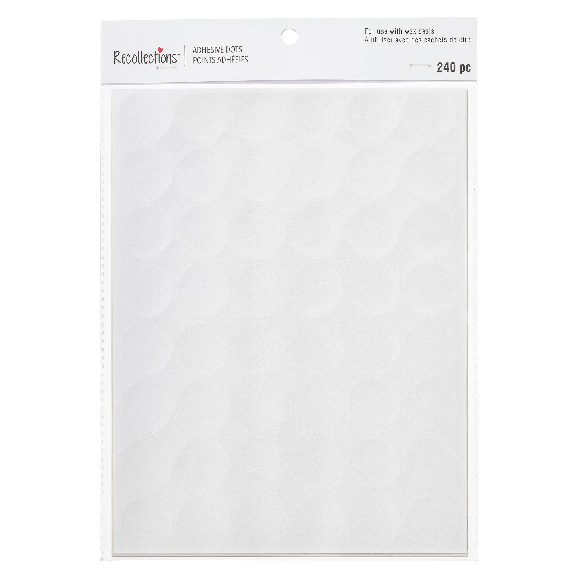 Wax Seal Adhesive Dots by Recollections™